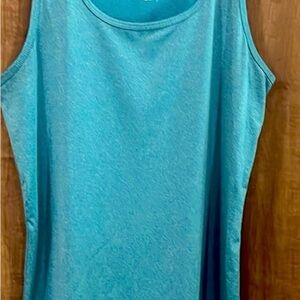 Duluth Trading Co Women's Vibrant Blue Tank Top